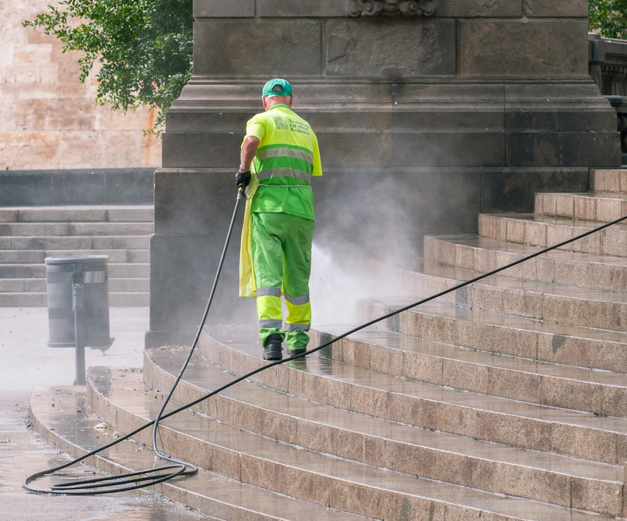 Pressure Washing